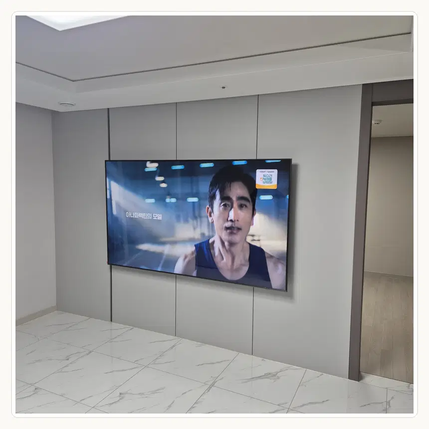 인천광역시 부평구 부평동·산곡동 벽걸이TV 설치 참고 사진 3 - 잠금장치·볼트 규격